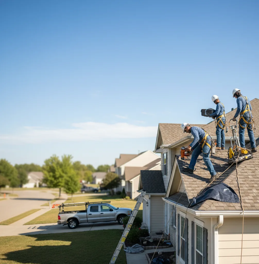 Roof Inspection in Big Rapids, MI